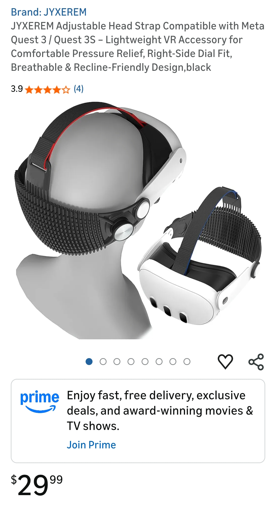 quest 3 head strap