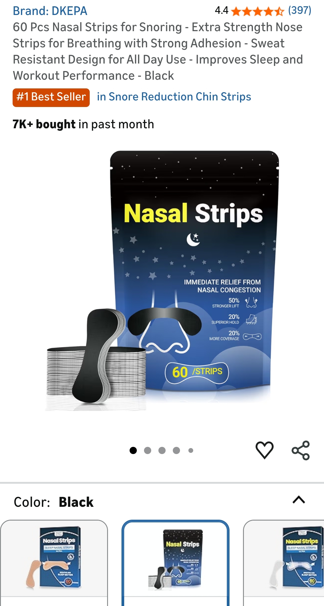 nasal strips for snoring