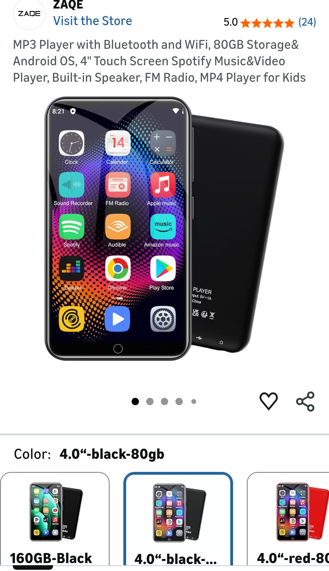 mp3 player