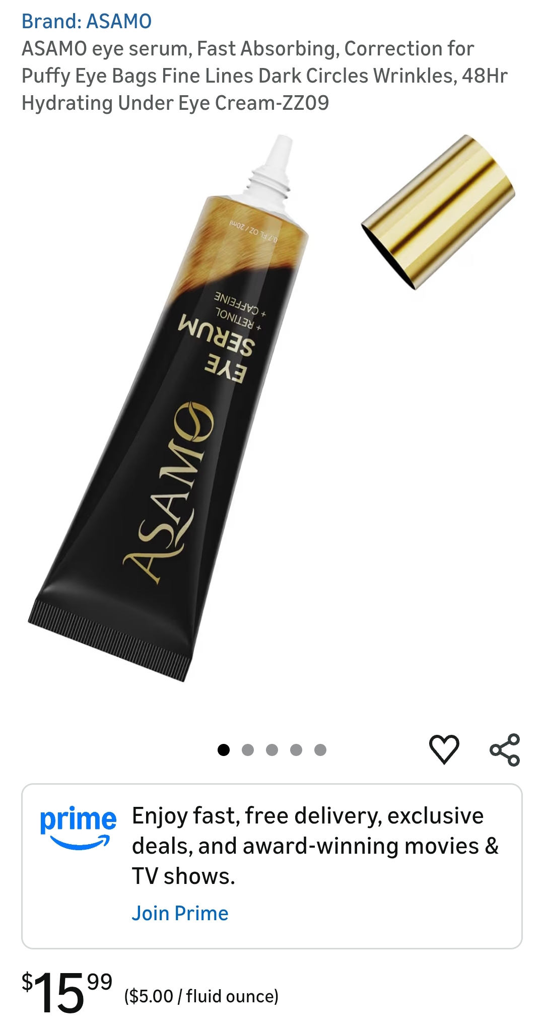 eye serum