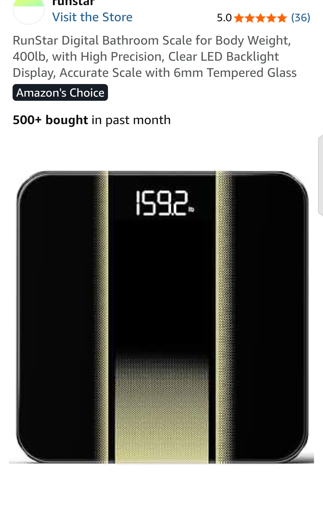 scale for body weight