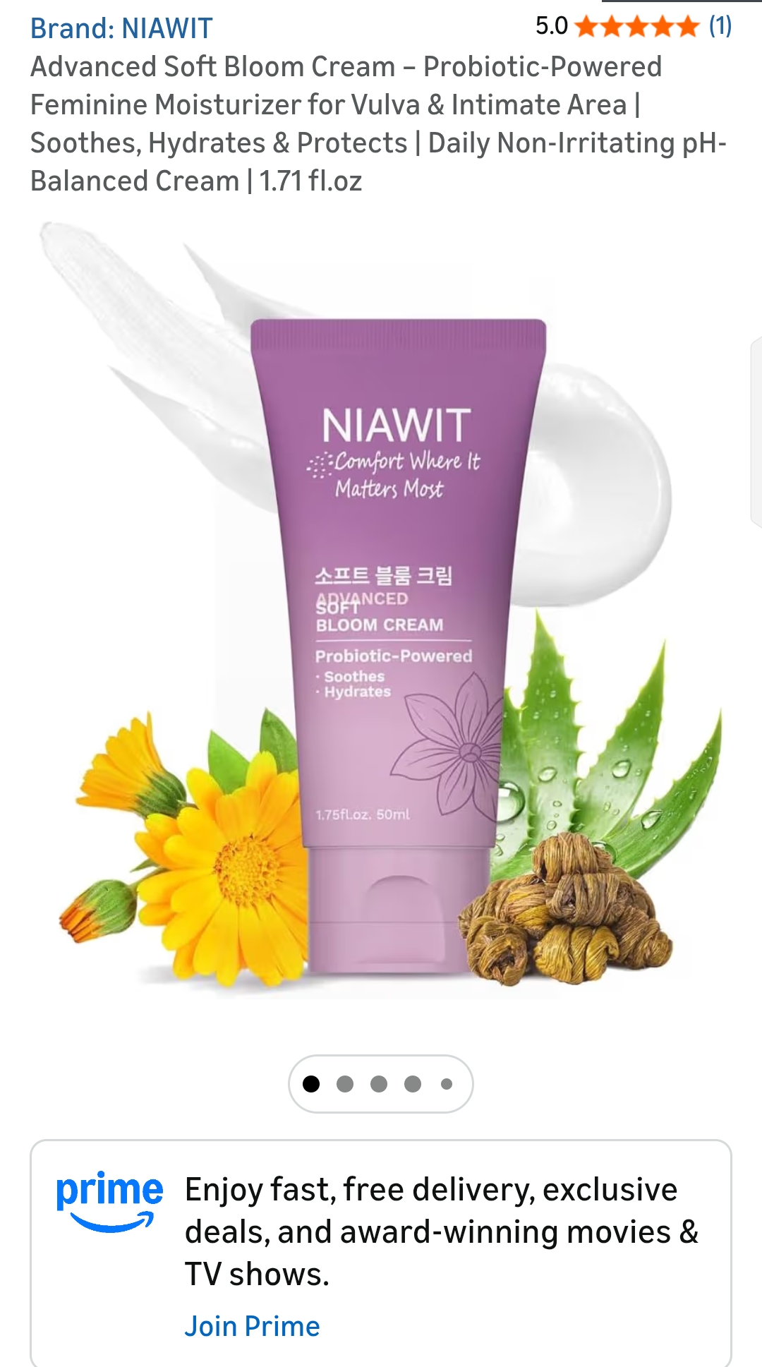 Advanced Soft Bloom Cream