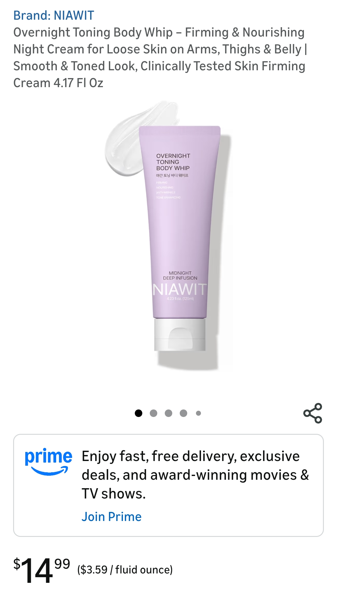 Overnight Toning Body Whip