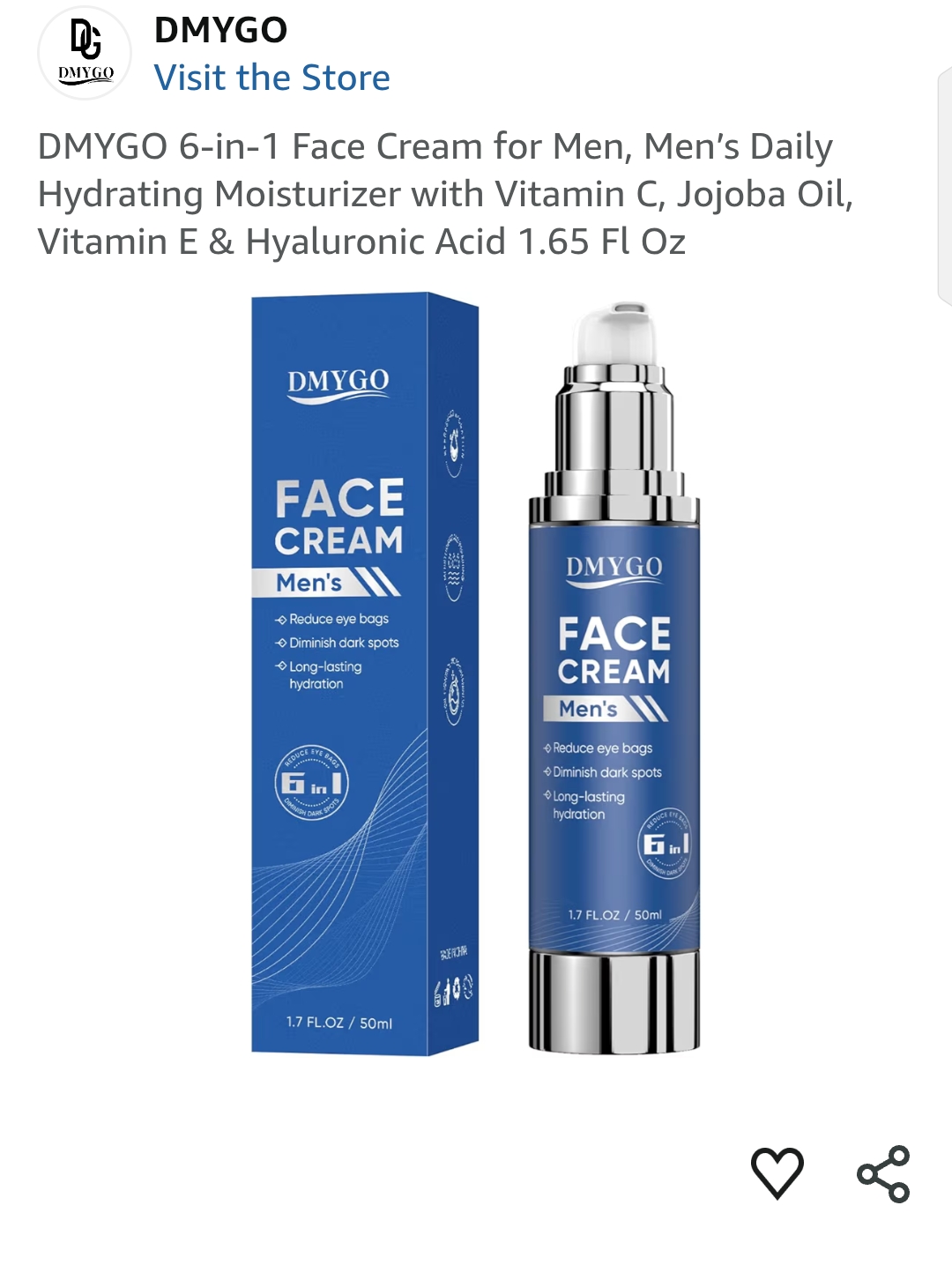 DMYGO 6-in-1 Face Cream