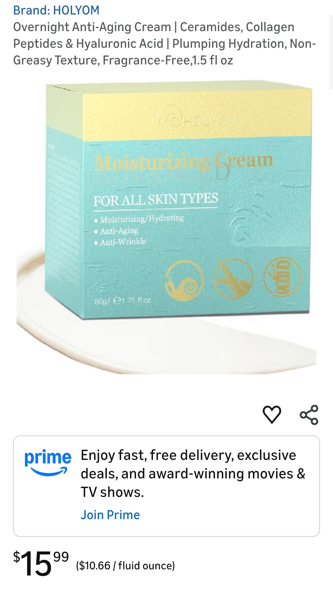 Night Cream
