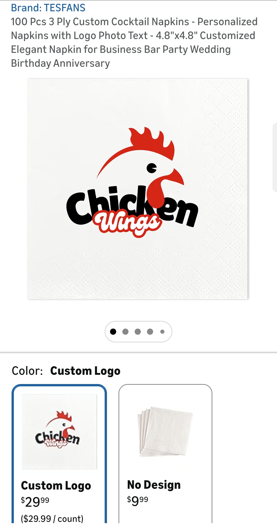 Personalized Napkins/Custom Napkins