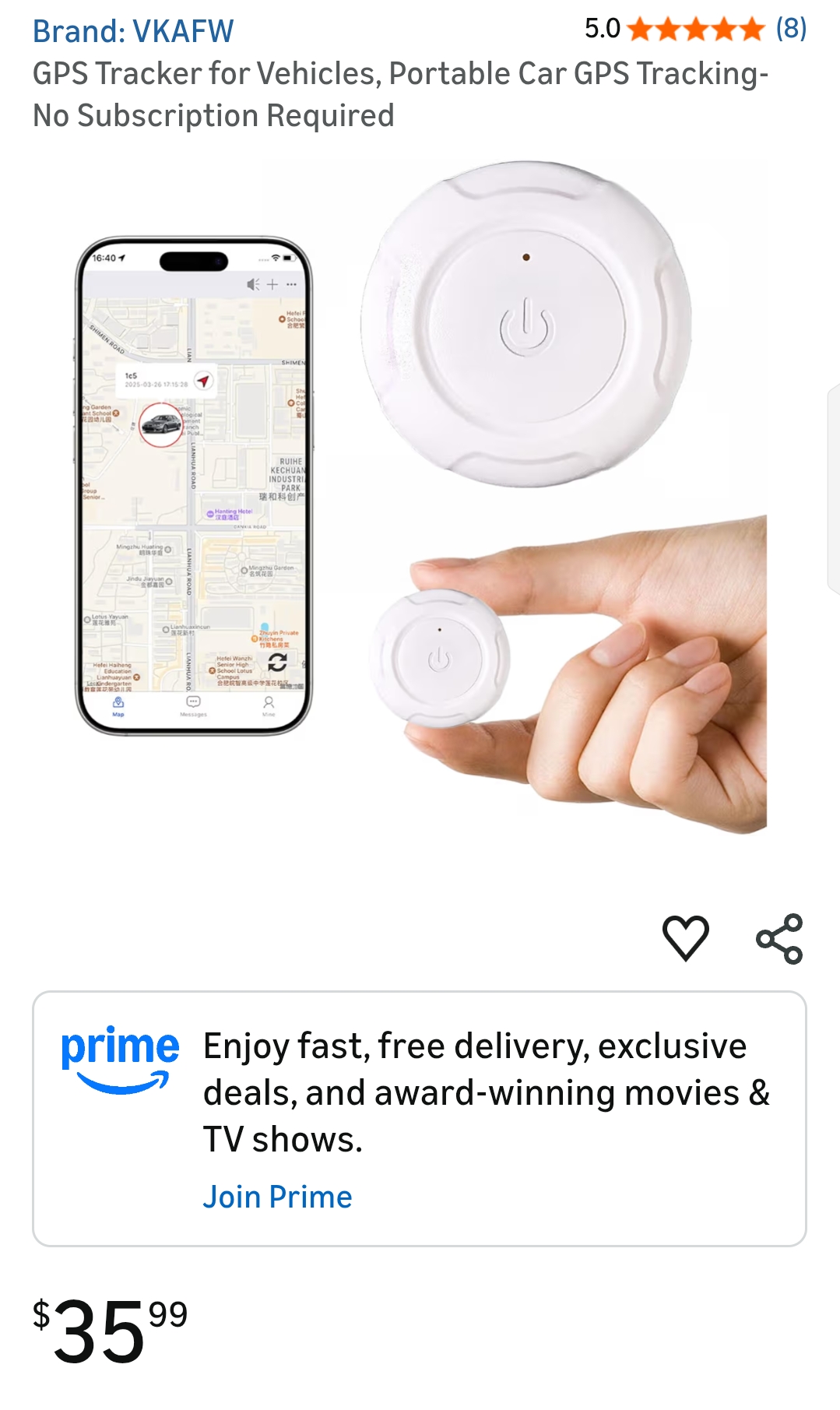 vkafw GPS Tracker