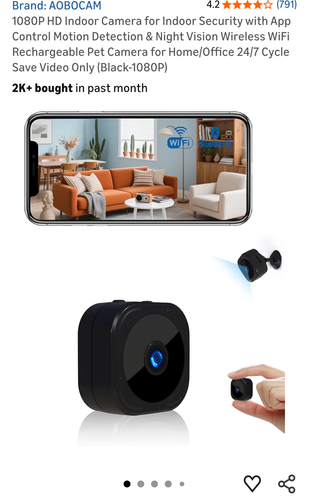 indoor camera wireless