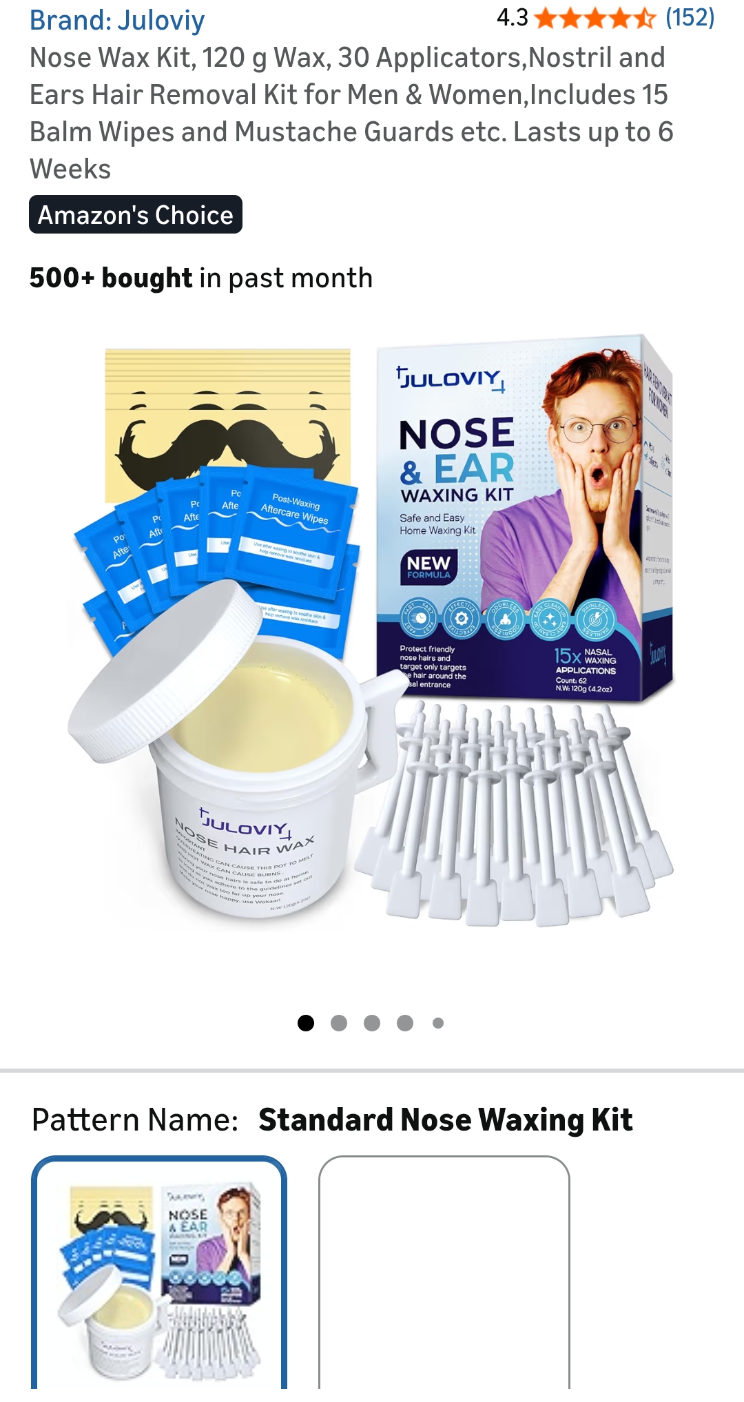 ear hair wax removal kit