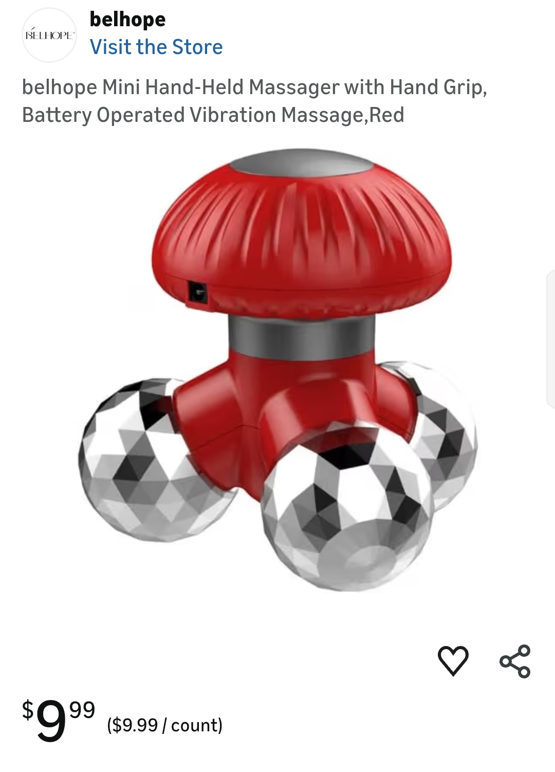 Mini Hand-Held Massager