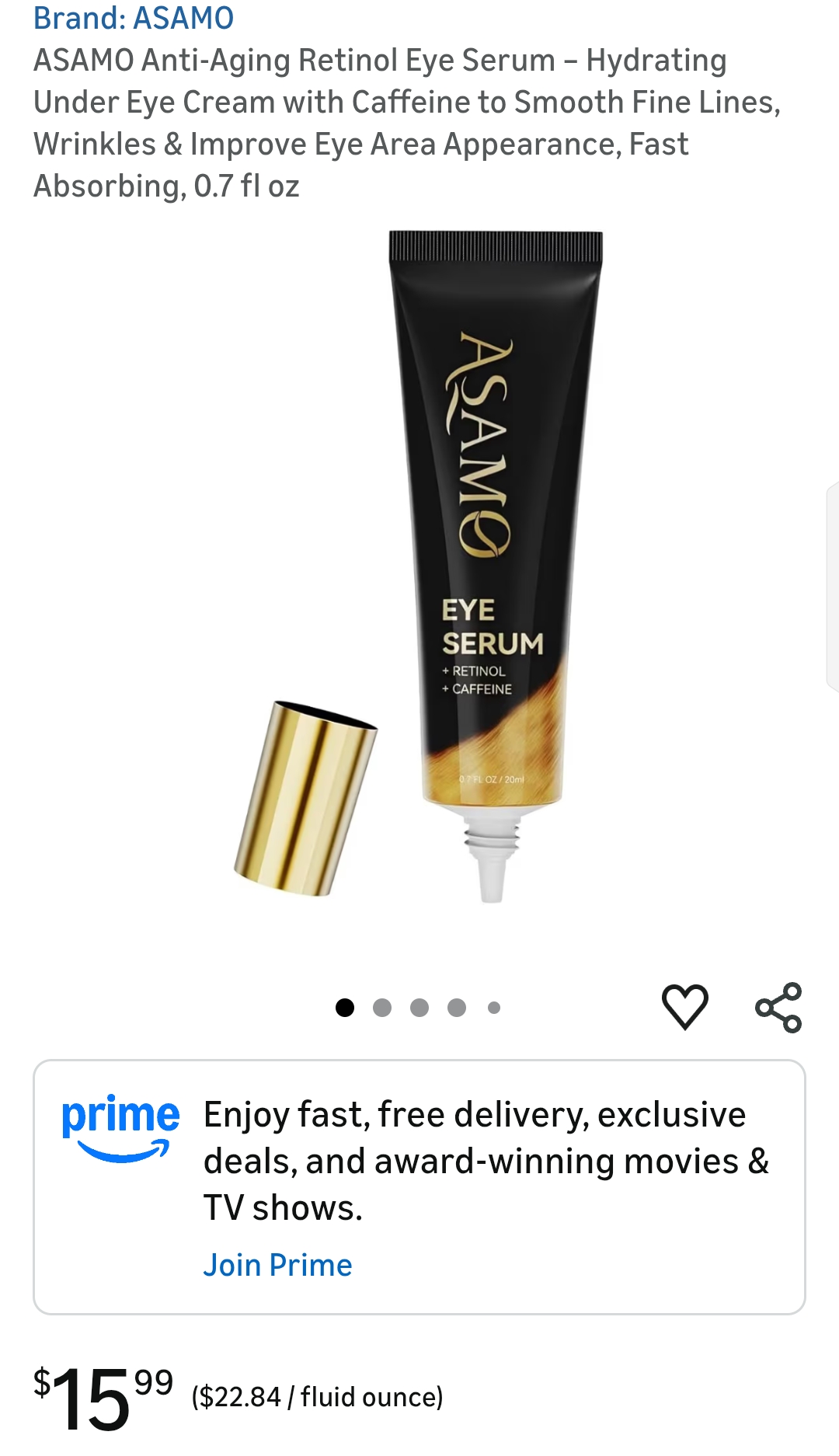 ASAMO Absorbing Correction Hydrating