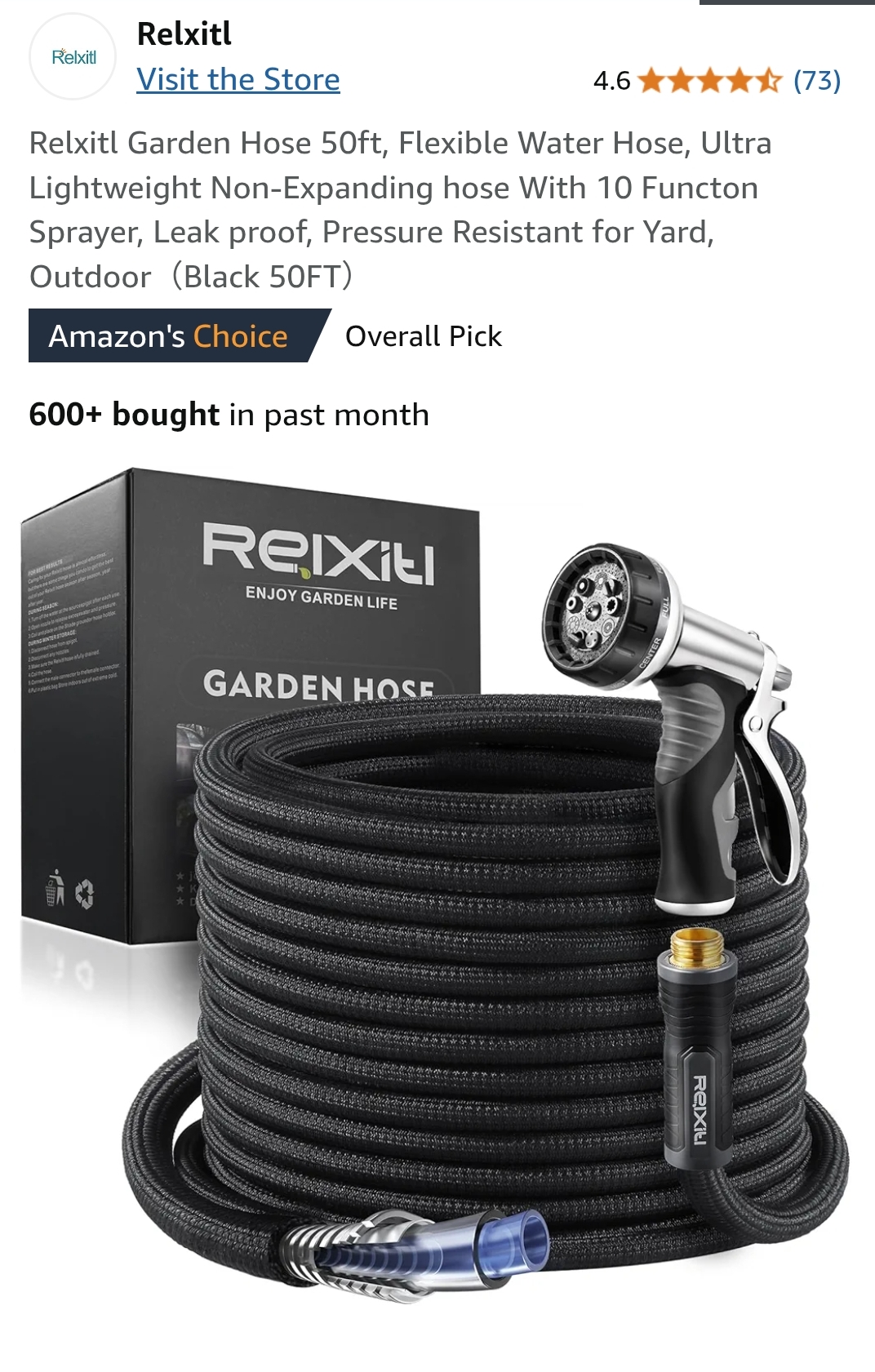 garden hose