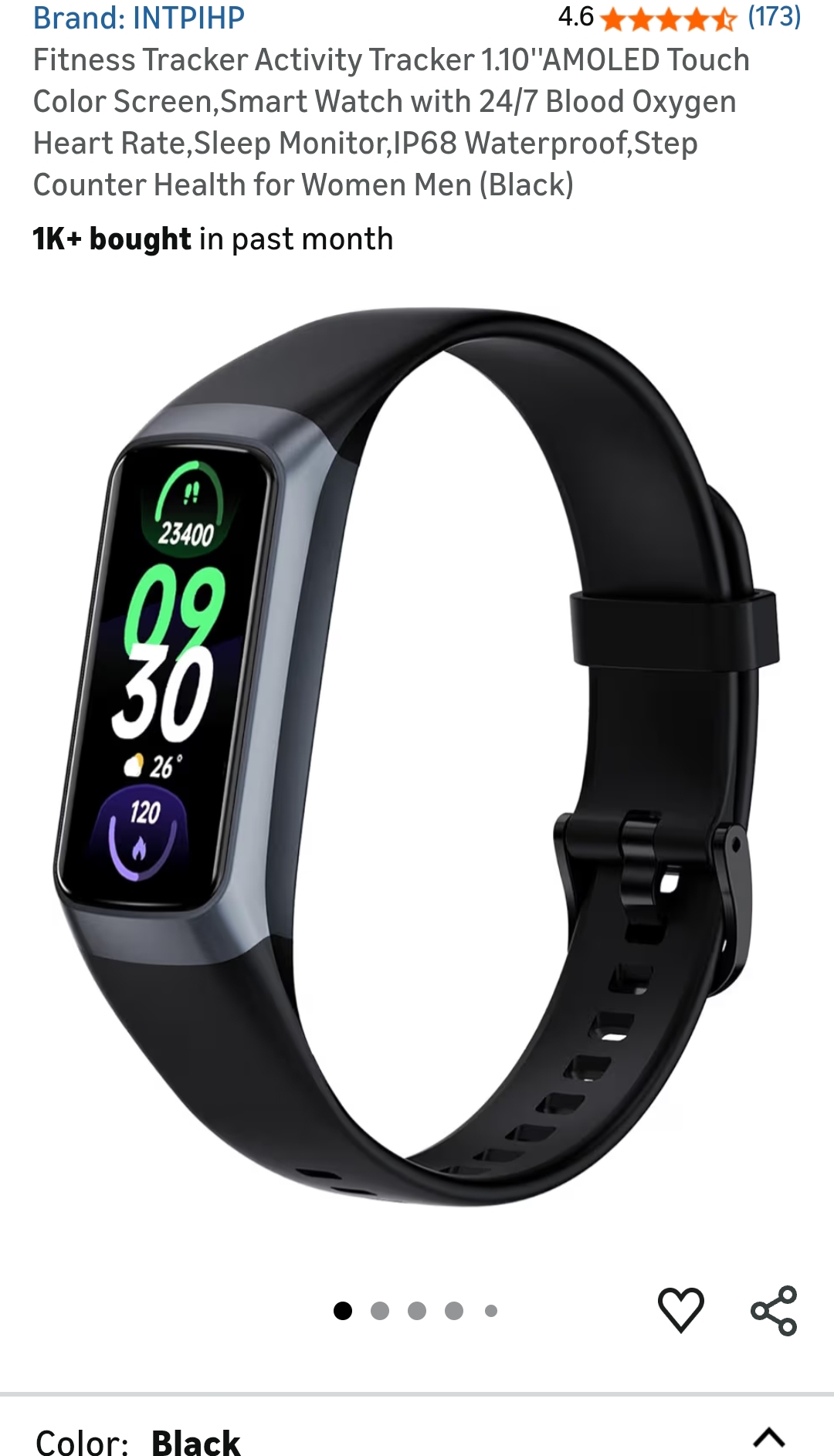 fitness tracker