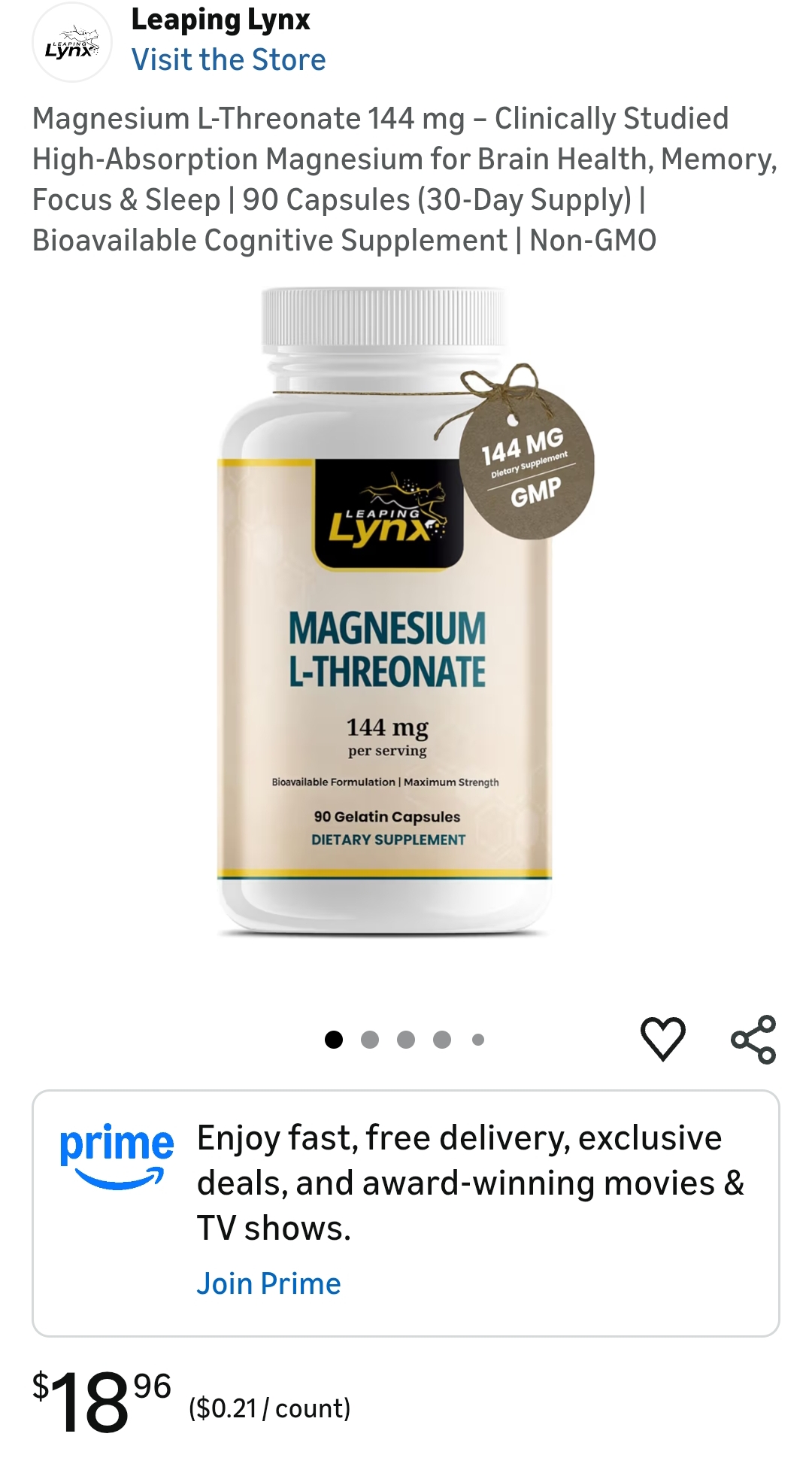 Magnesium L-Threonate