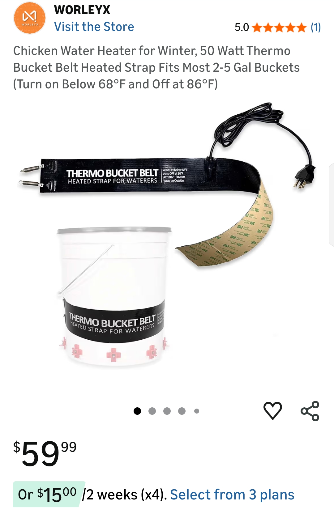 chicken water heater