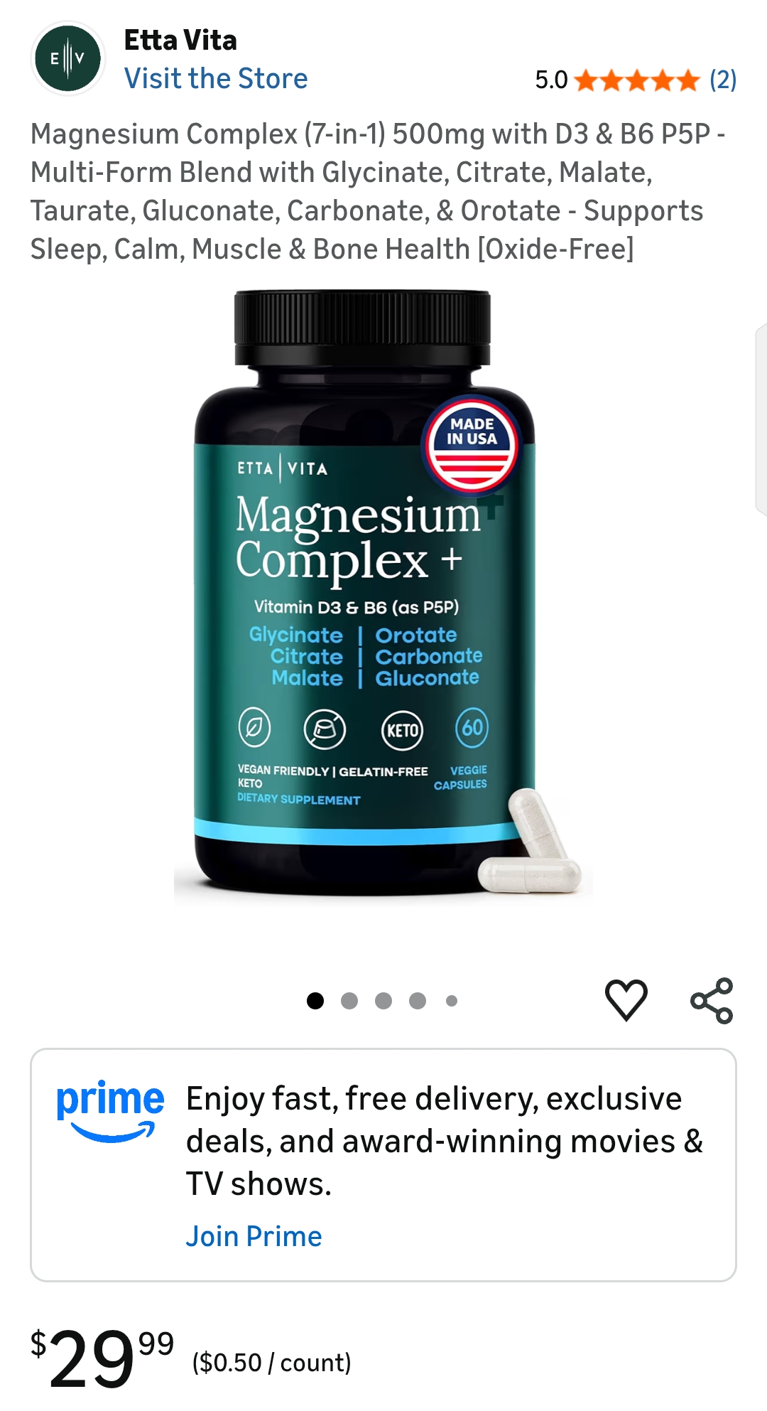 magnesium complex for women