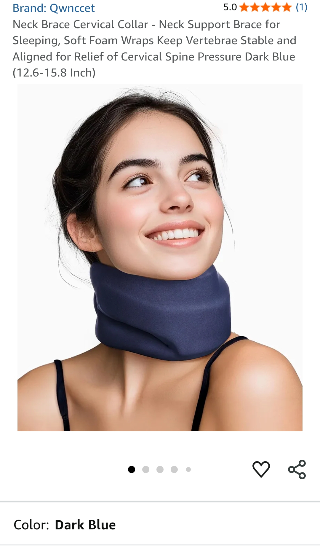Neck Brace Cervical Collar