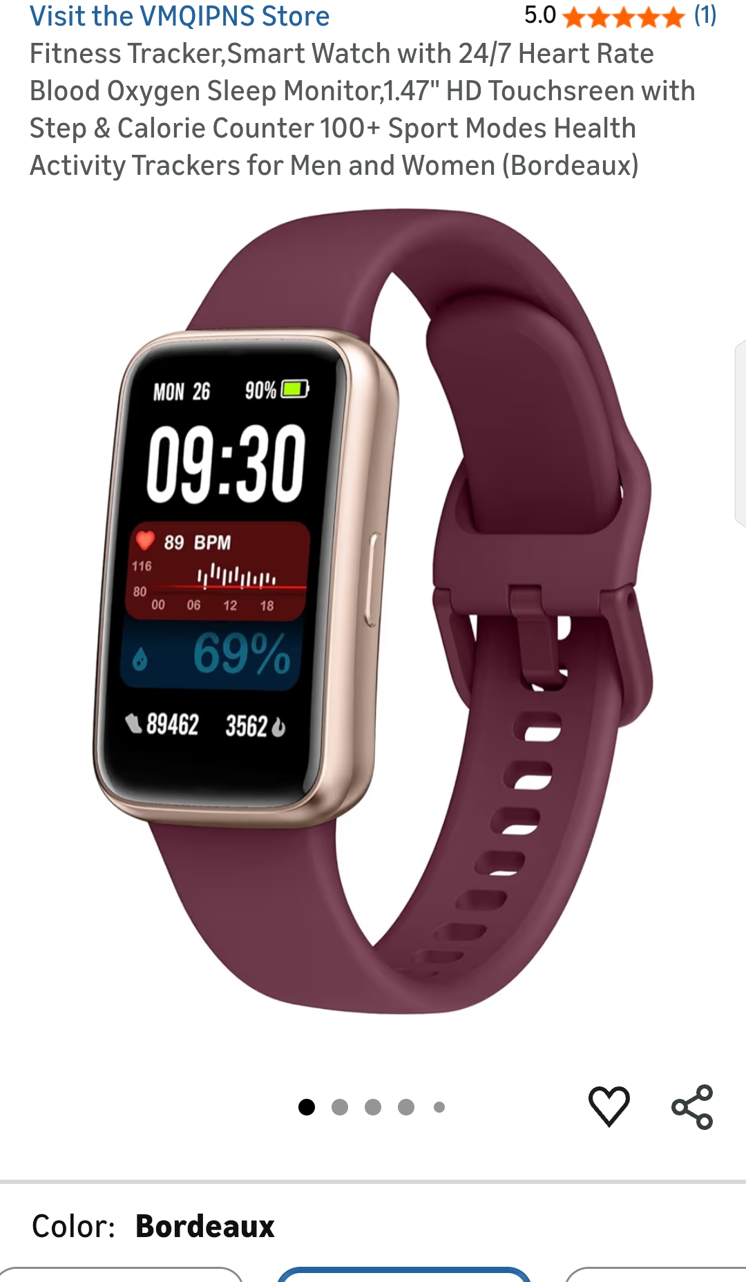 Fitness Tracker