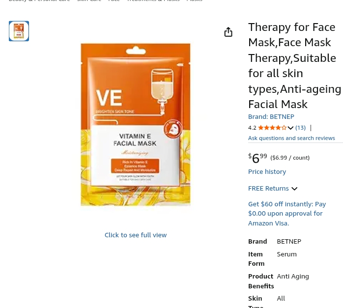 Suitable for all skin types