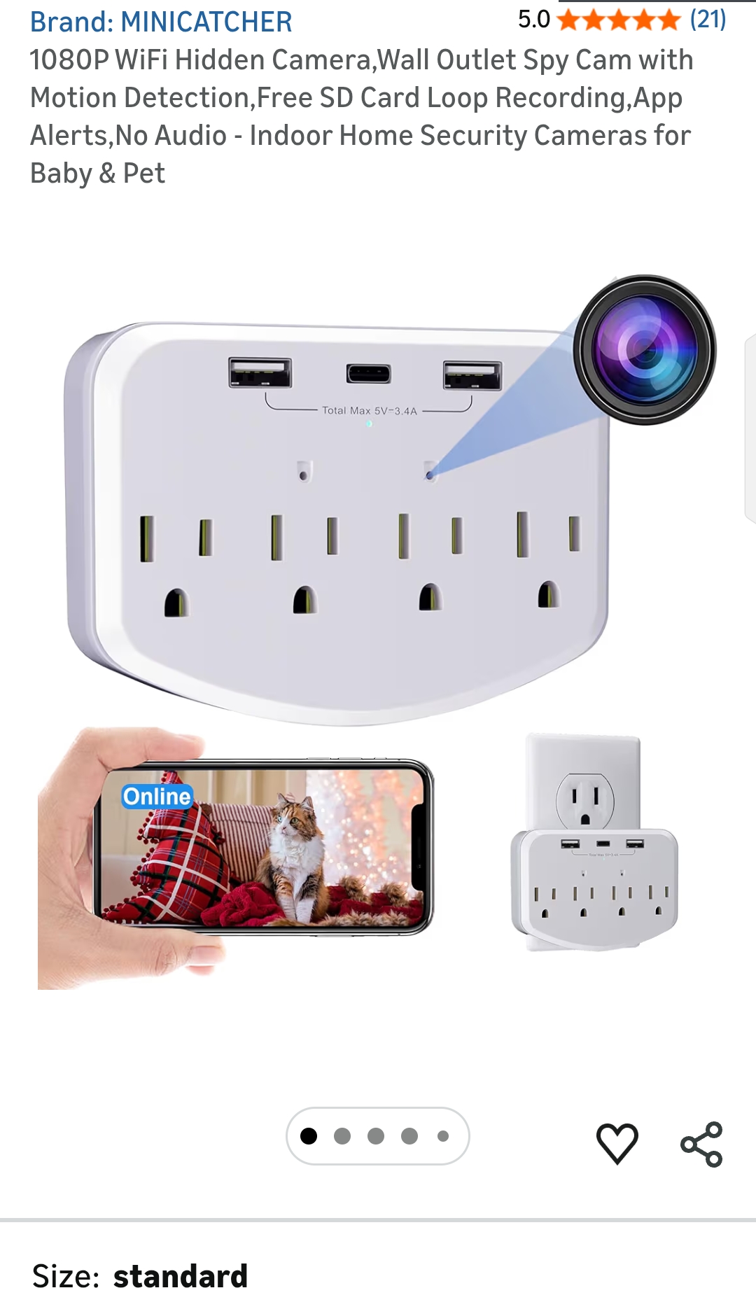 hidden camera WiFi