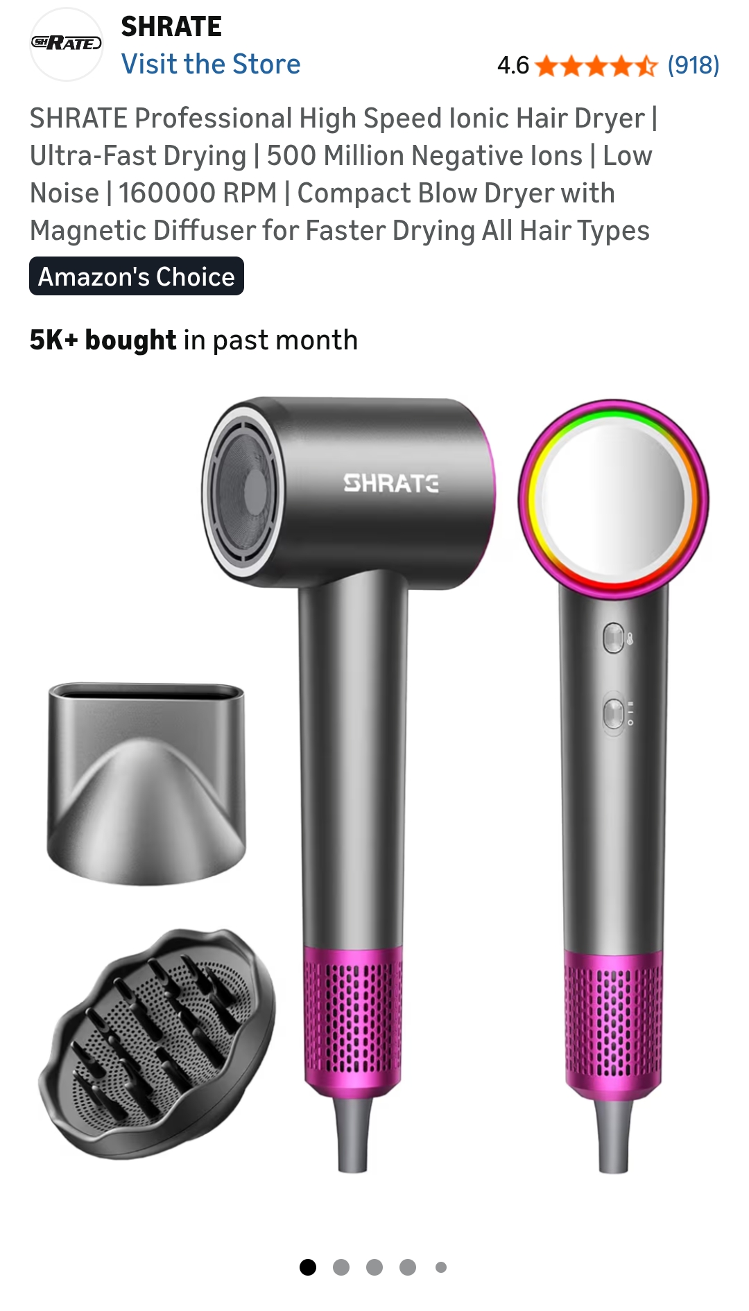 hair dryer