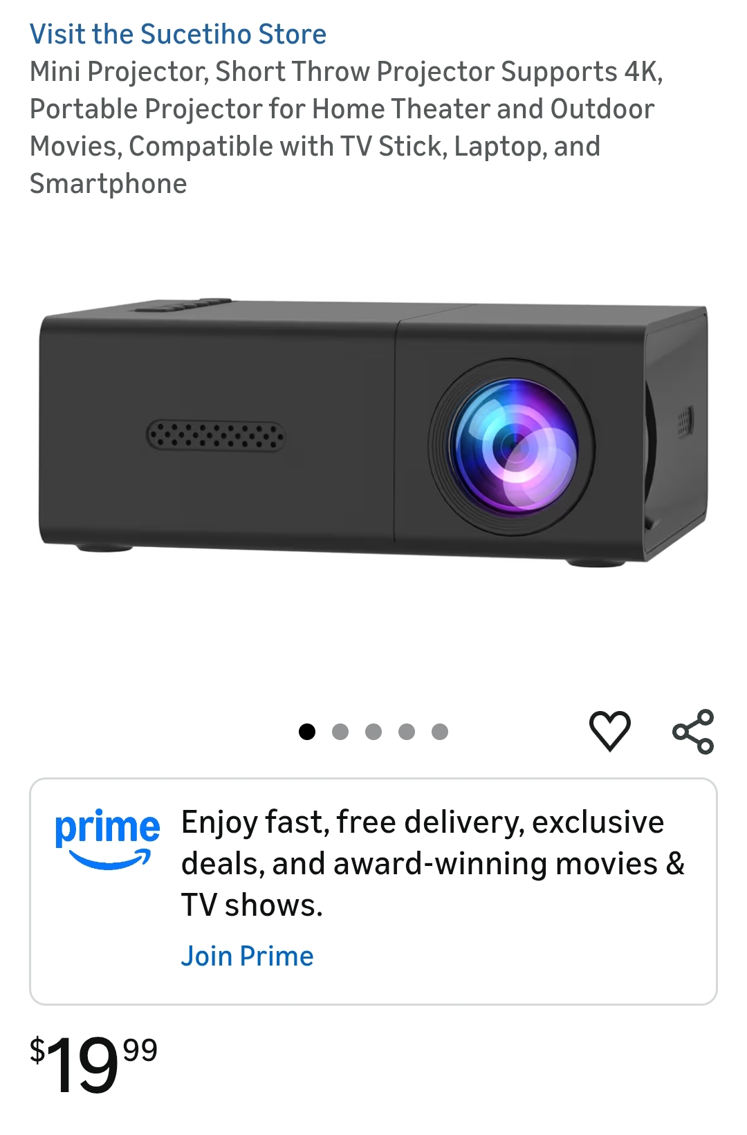 mini projector