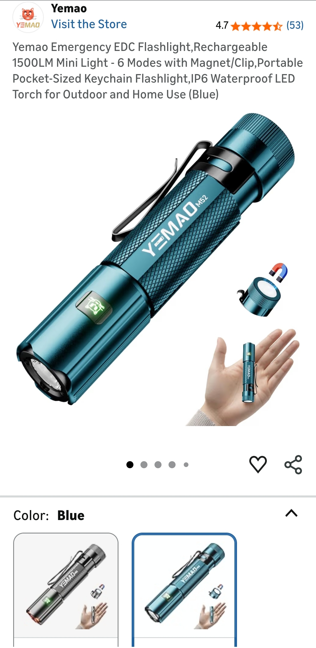 small flashlights