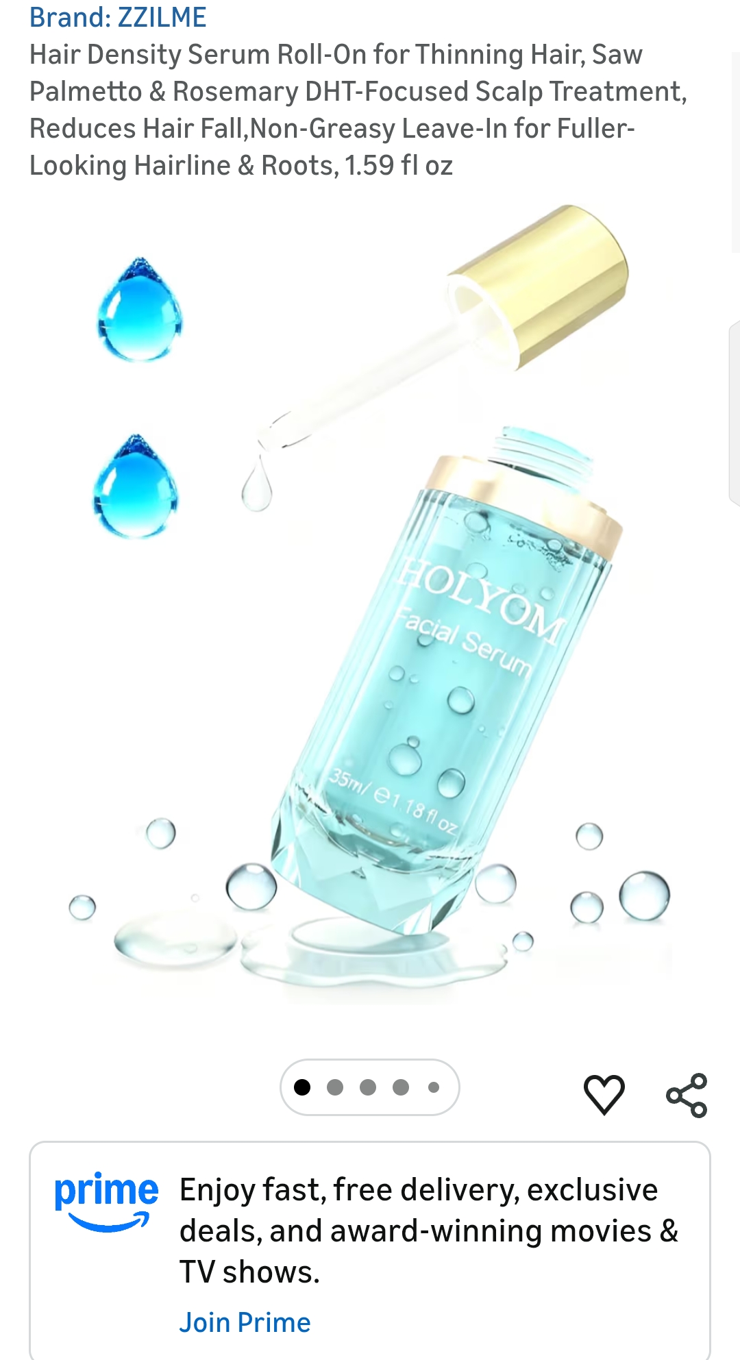 Hair Density Serum Roll-On