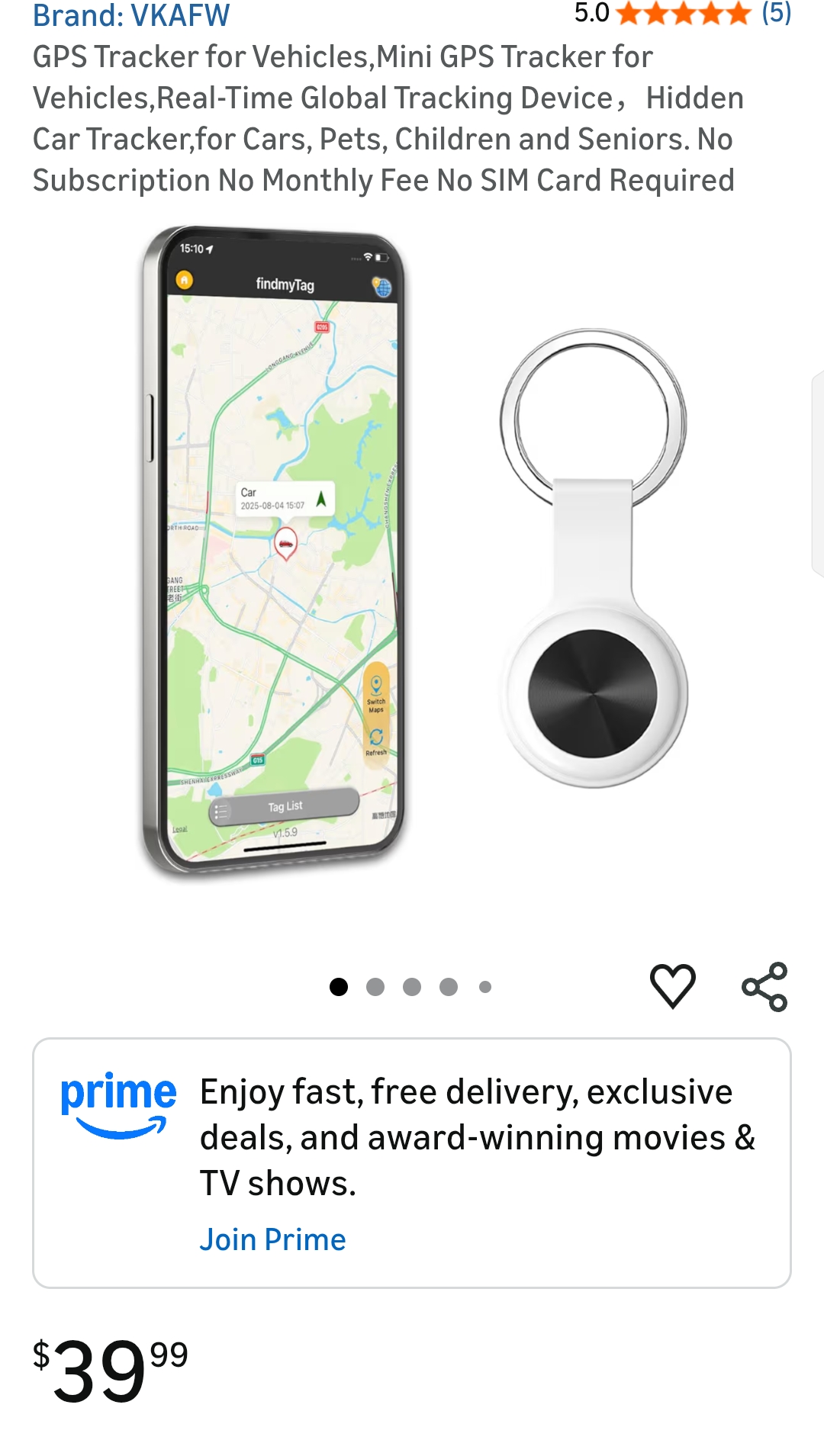 vkafw GPS Tracker