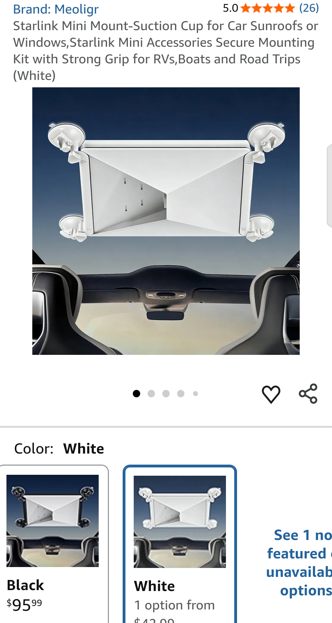 starlink mini accessories