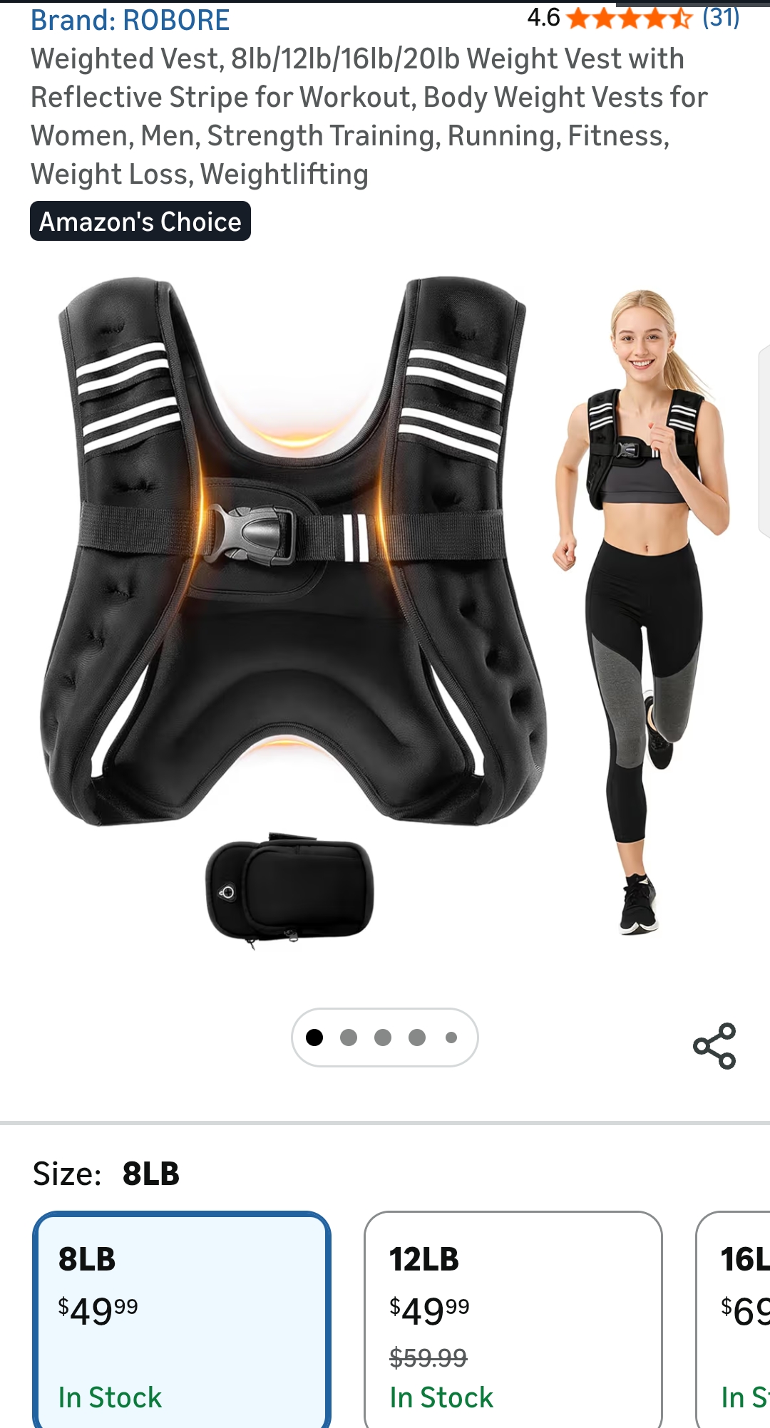 weighted vest