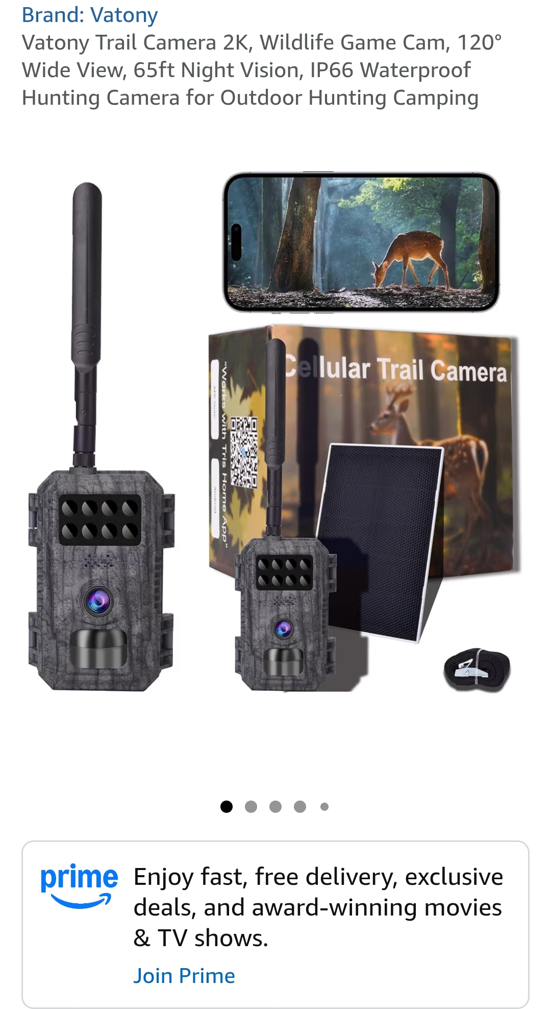 wise eye trail camera
