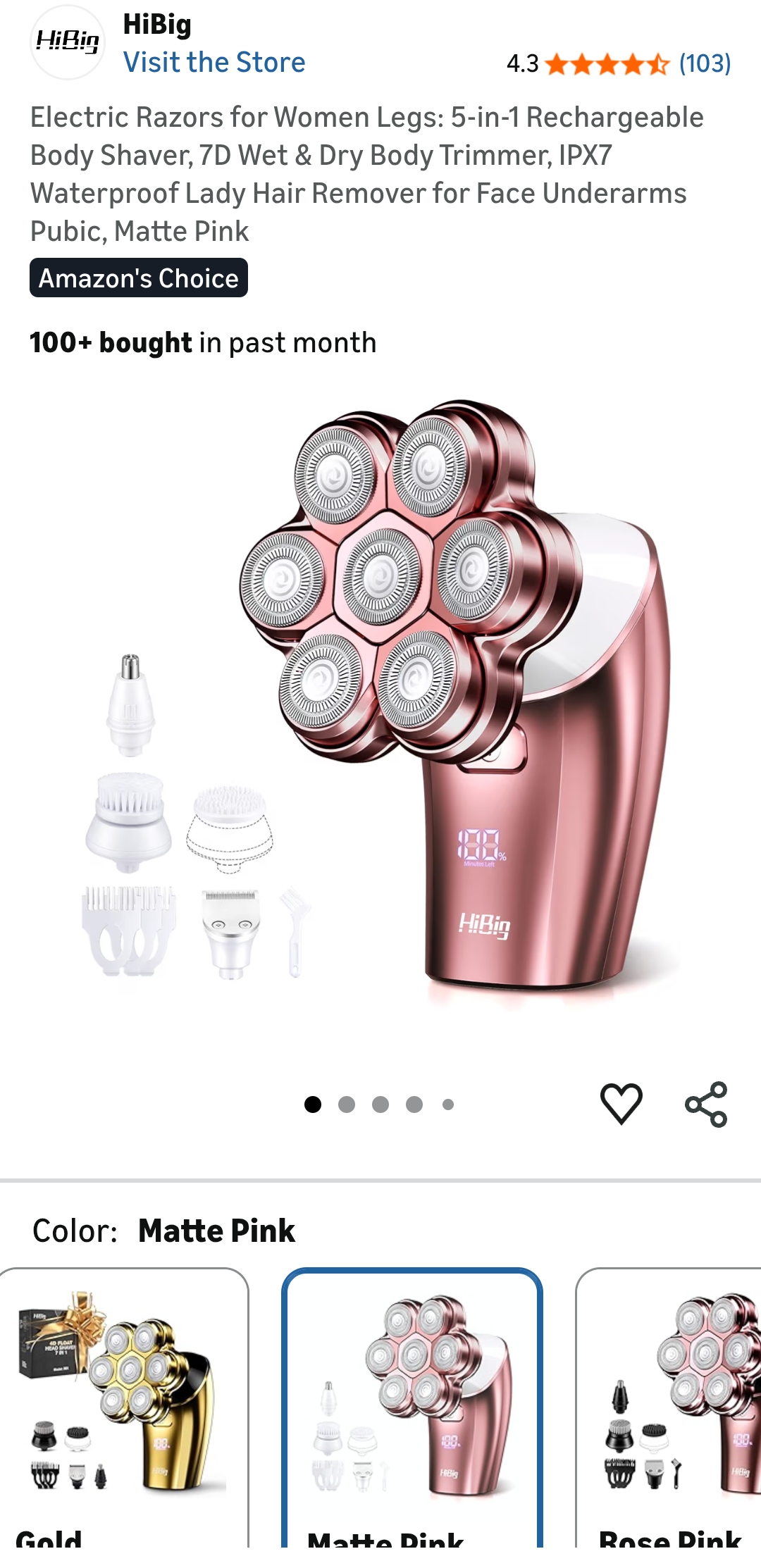 head shaver