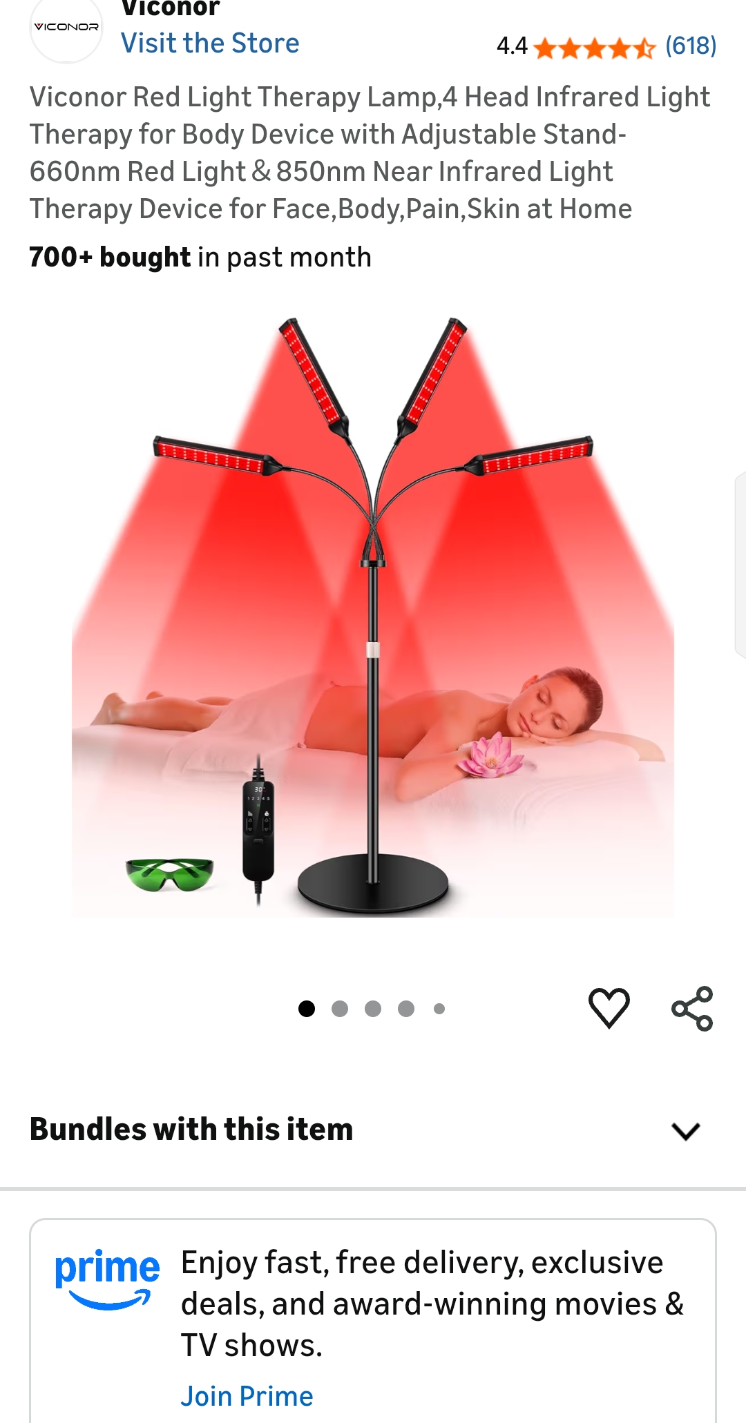 red light therapy