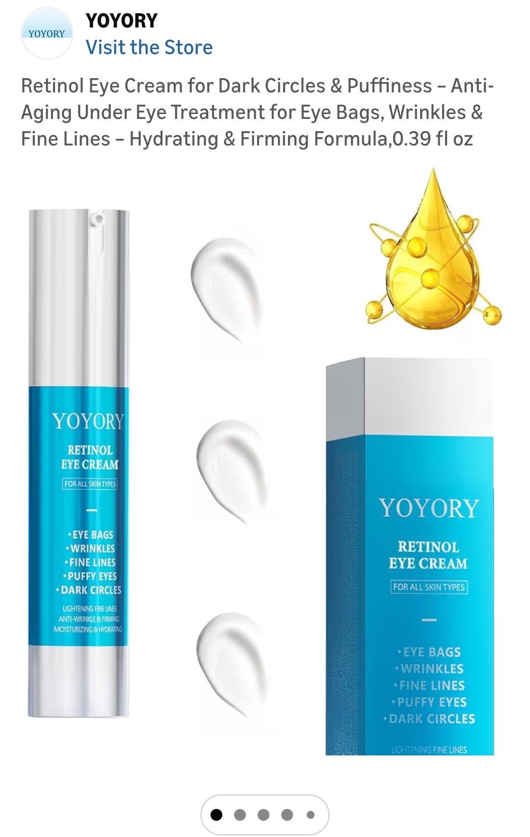 Retinol Eye Cream