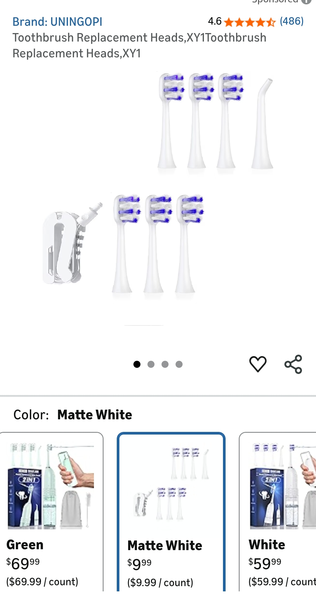 waterpik water flosser