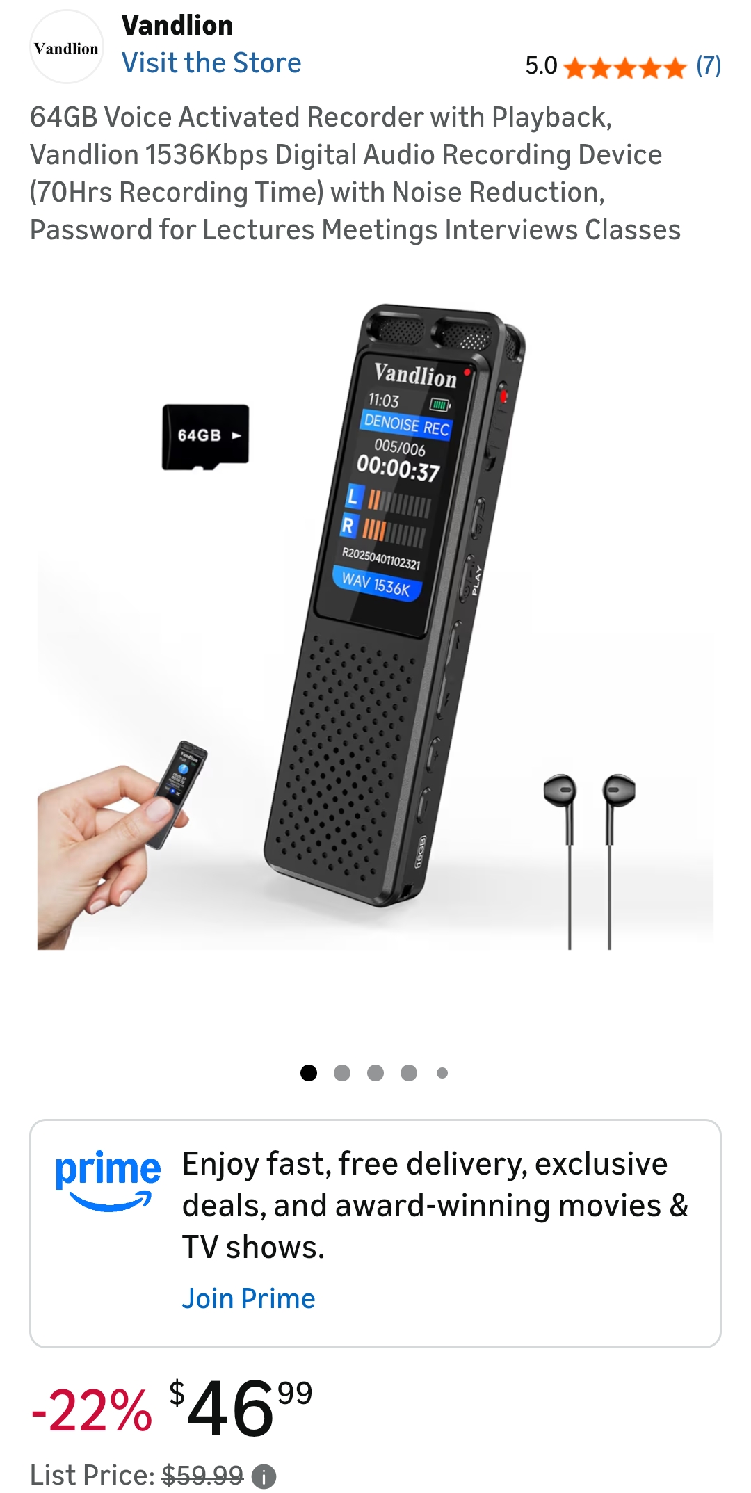 Voice Activated Recorder with Playback