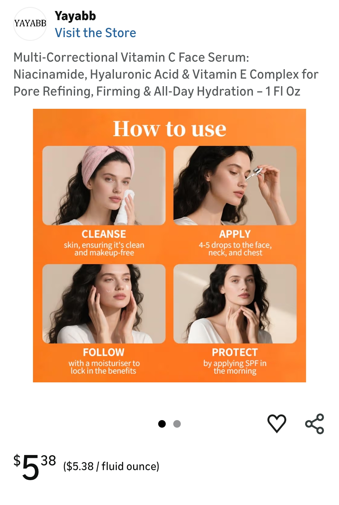 Multi-Correctional Vitamin C Face Serum